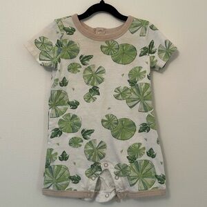 Burt’s Bees Froggers Paradise Romper